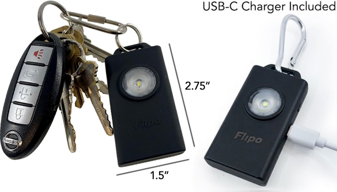 Picture 4 of 110 dB Personal Safety Alarm Keychain for Self-Defense
