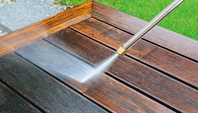 Picture 3 of Garden Hose Power Washer Wand Attachment