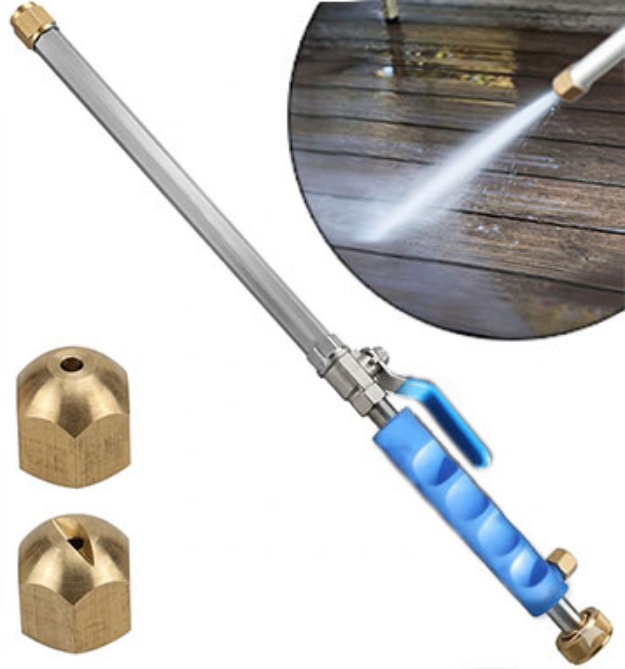 Picture 1 of Garden Hose Power Washer Wand Attachment