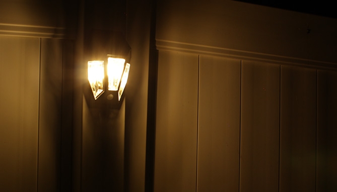 Picture 4 of 1800 Lumen Bright Shield Solar Light: Motion and Light Sensored
