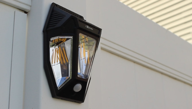 Picture 5 of 1800 Lumen Bright Shield Solar Light: Motion and Light Sensored