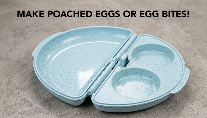 Picture 4 of Microwave Omelet, Poacher and Egg Bite Maker