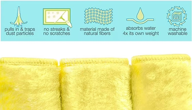 Picture 2 of SmartCloth Odorless Cloth (6-Pack)