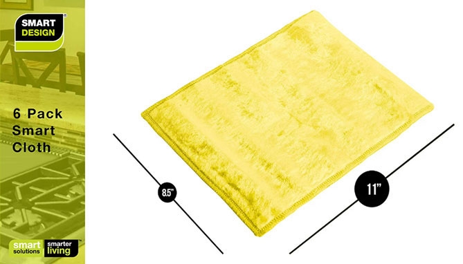 Picture 3 of SmartCloth Odorless Cloth (6-Pack)