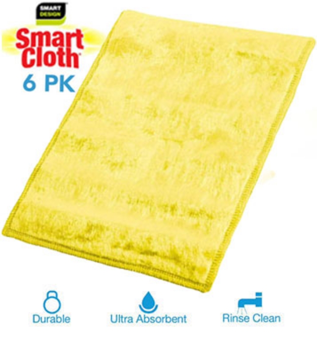 Picture 1 of SmartCloth Odorless Cloth (6-Pack)
