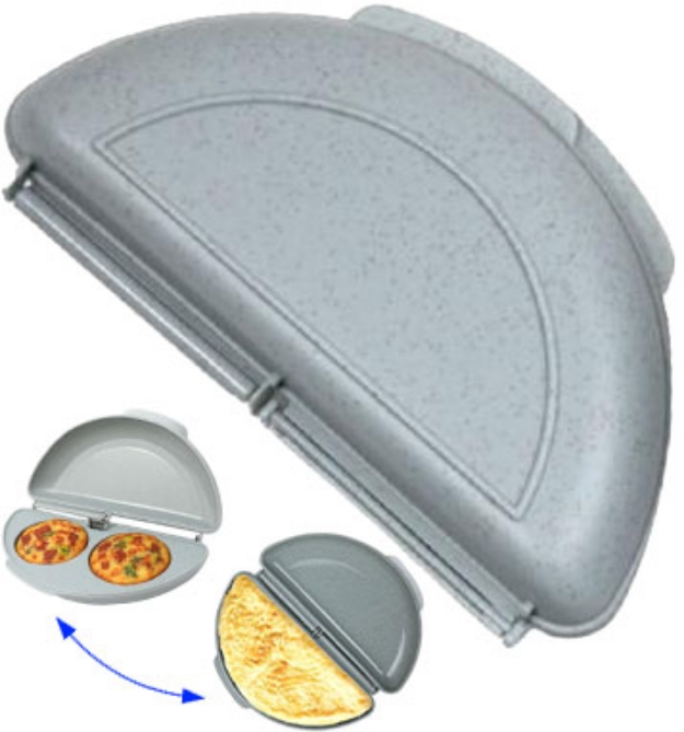 Picture 1 of Microwave Omelet, Poacher & Egg Bite Maker