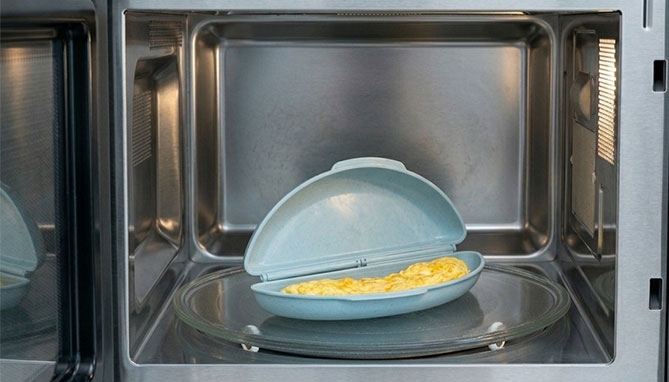 Picture 2 of Microwave Omelet, Poacher & Egg Bite Maker