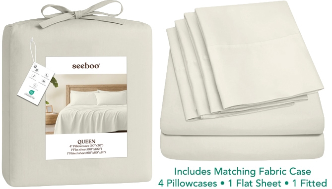 Picture 3 of Whisper Weave Ultra Soft 6pc Sheet Sets