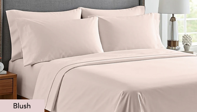 Picture 4 of Whisper Weave Ultra Soft 6pc Sheet Sets