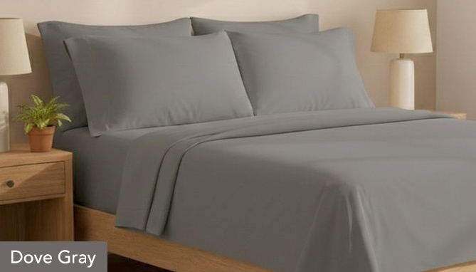 Picture 5 of Whisper Weave Ultra Soft 6pc Sheet Sets
