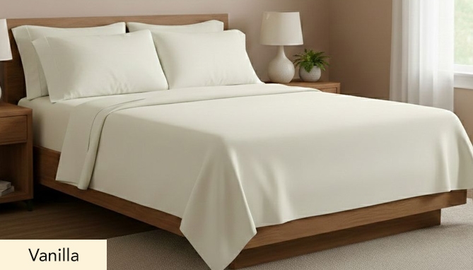 Picture 6 of Whisper Weave Ultra Soft 6pc Sheet Sets
