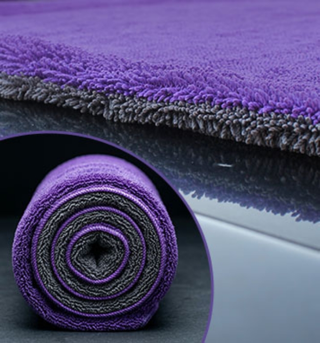 Picture 1 of 1200 GSM Microfiber Drying Towel - Absorbs 1 Gallon of Water