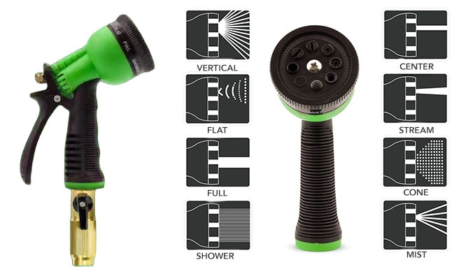 Picture 4 of 50 Foot Expandable Garden Hose w/ Nozzle