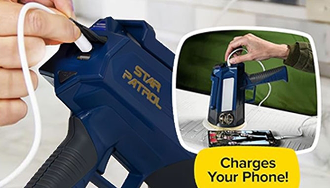 Picture 6 of Star Patrol Mega-Bright Rechargeable Spotlight