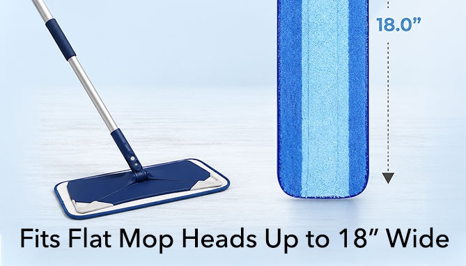 Picture 4 of 3pk Microfiber Mop Pads