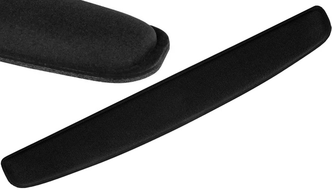 Picture 3 of DENTED/Dinged:Memory Foam Full-Sized Keyboard Wrist Rest(Dented Packaging)  