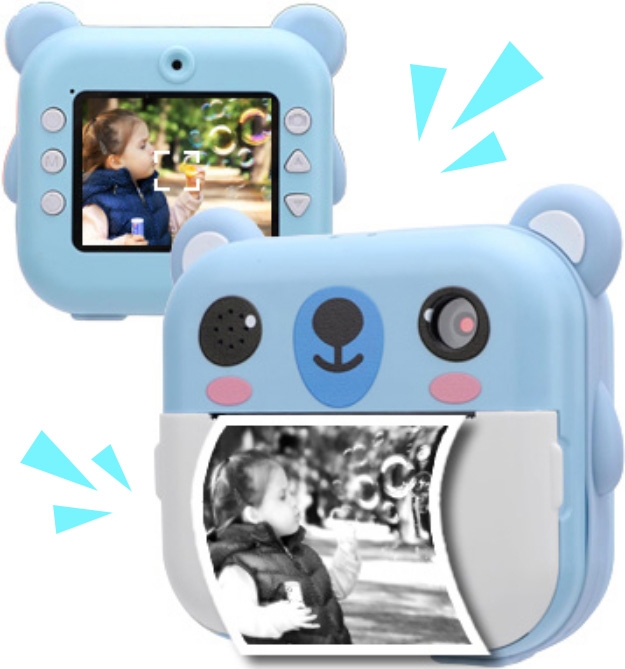 Picture 1 of DENTED/Dinged:Snapz Instant Print Digital Camera Kit with Stickers (Dented Packaging)        