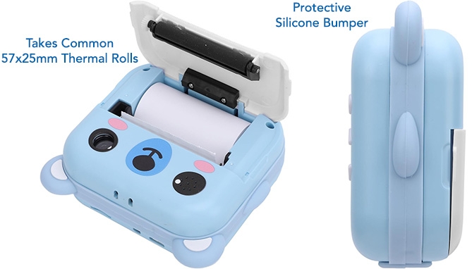 Picture 3 of DENTED/Dinged:Snapz Instant Print Digital Camera Kit with Stickers (Dented Packaging)        