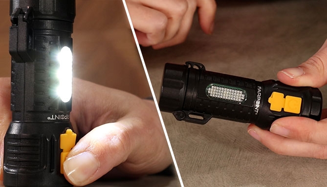 Picture 2 of 2 Pack Mini LED Flashlights With Lighters