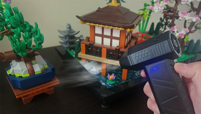 Picture 6 of Mini Handheld Rechargeable Turbo Fan Blower