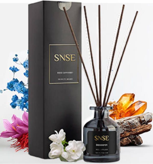 Picture 1 of ScentSations Reed Diffuser W/Baccarat Scent - copy