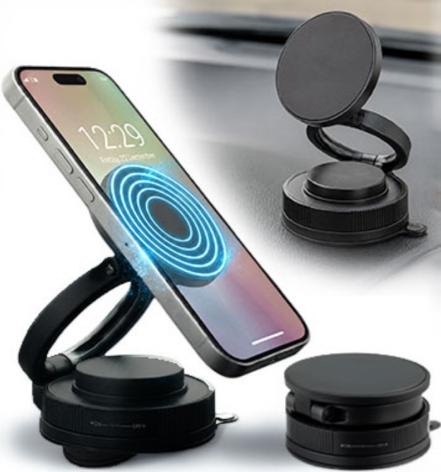 Picture 1 of 360 Magnetic Phone Mount for Vehicles and Tabletops