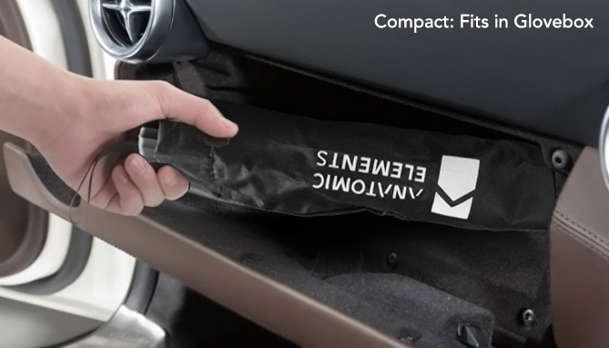 Picture 3 of Windshield Umbrella Car Shade 2pk