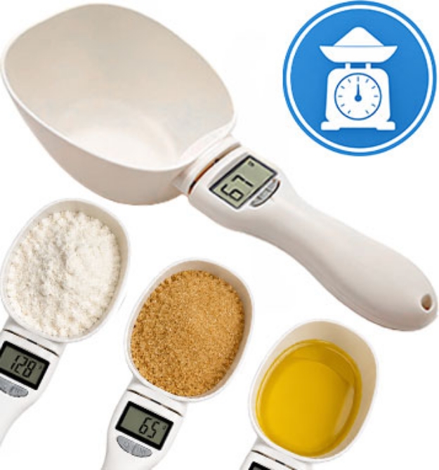 Picture 1 of Digital Measuring Cup Scale With Unit Conversion