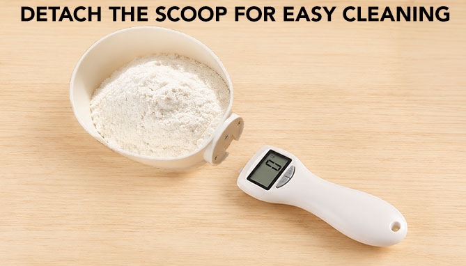 Picture 2 of Digital Measuring Cup Scale With Unit Conversion