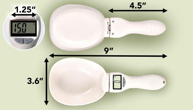 Picture 3 of Digital Measuring Cup Scale With Unit Conversion