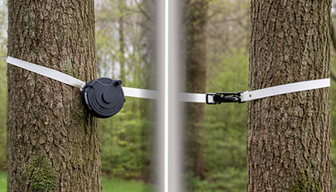 Picture 4 of Retractable Clothesline: Windproof Portable Laundry Strap