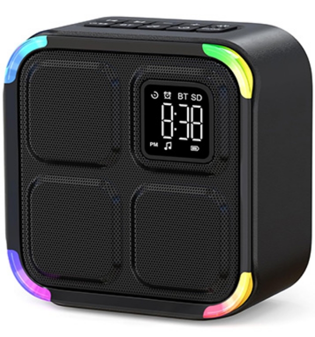 Picture 1 of Ultimate Sound Machine Wireless Speaker Alarm Clock