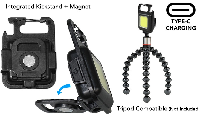 Picture 6 of Rechargeable Do It All Light - 500 Lumens of Brightness