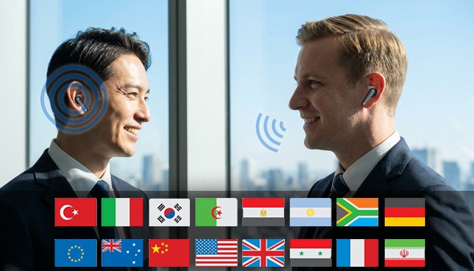 Picture 6 of Smart Translation True Wireless Earbuds with ANC Modes