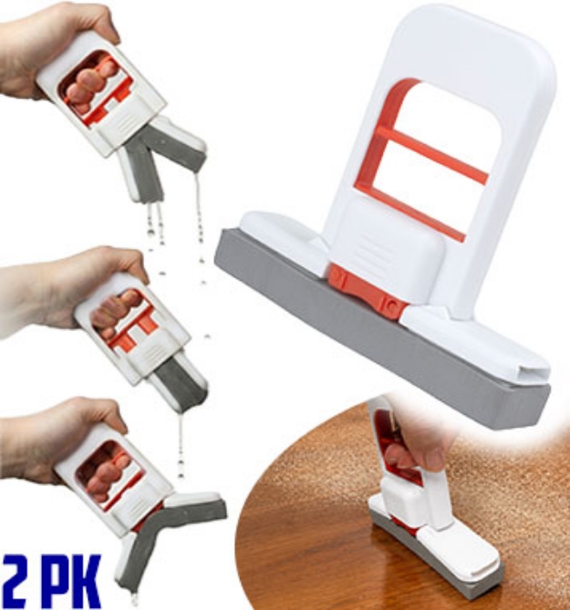 Picture 1 of Mini Multi-Purpose Self-Squeezing Mop 2pk