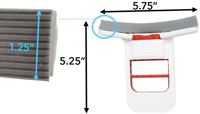 Picture 5 of Mini Multi-Purpose Self-Squeezing Mop 2pk