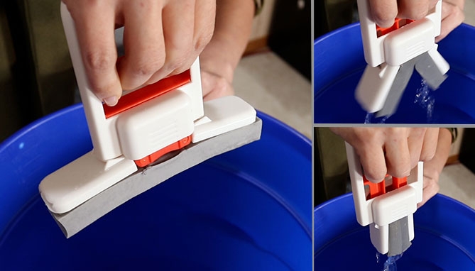 Picture 4 of Mini Multi-Purpose Self-Squeezing Mop 2pk