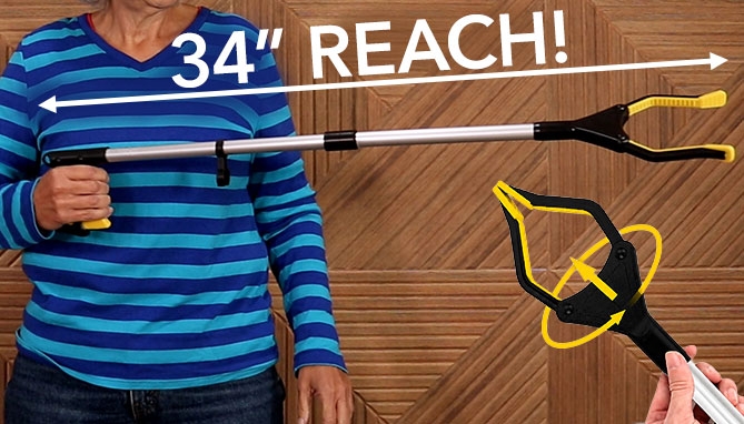Picture 3 of ReachPro Folding Pickup Tool 2PK