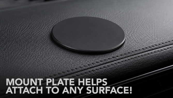 Picture 3 of 360 Magnetic Phone Mount for Vehicles and Tabletops