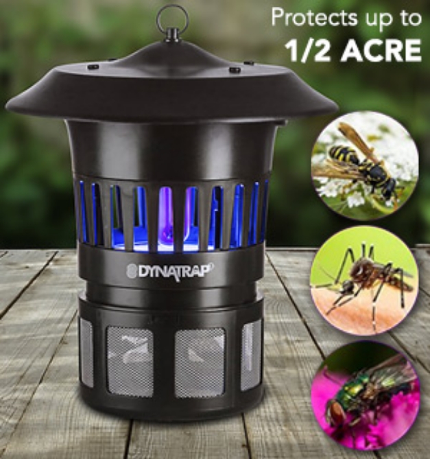 Picture 1 of DENTED/Dinged: Famous Brand 1/2 Acre Mosquito & Insect Trap
