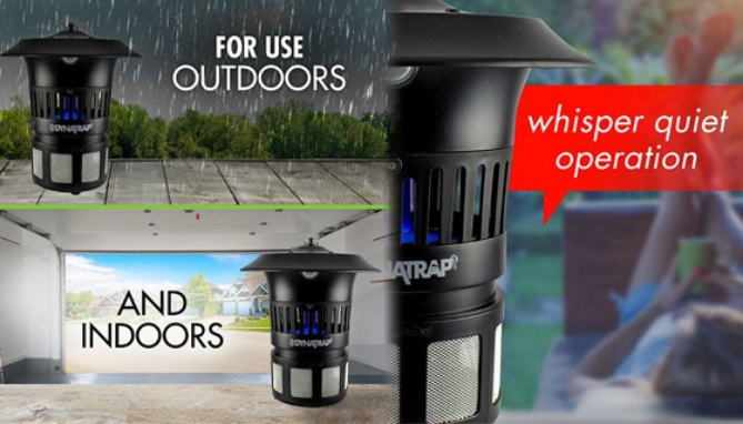 Picture 4 of DENTED/Dinged: Famous Brand 1/2 Acre Mosquito & Insect Trap