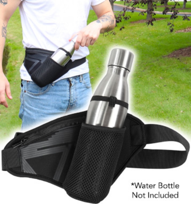 Picture 1 of DENTED/Dinged:The Hydro-Pack: Water Bottle Waist Bag(Dented Packaging)      