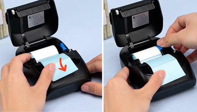 Picture 4 of Compact Bluetooth Label Maker for Home & Office