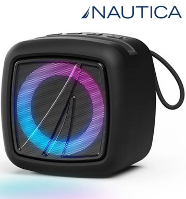 Picture 1 of Nautica Bluetooth Speaker With True Wireless Connection