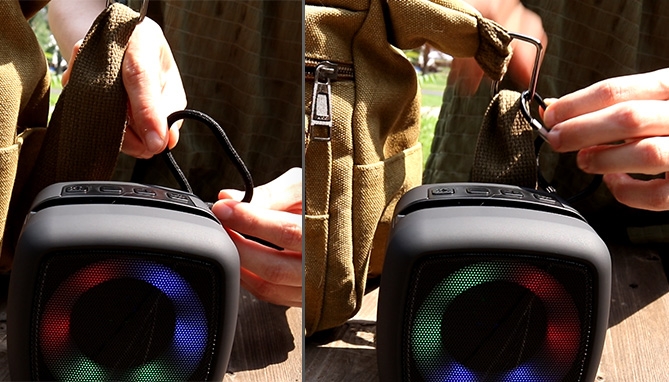 Picture 3 of Nautica Bluetooth Speaker With True Wireless Connection