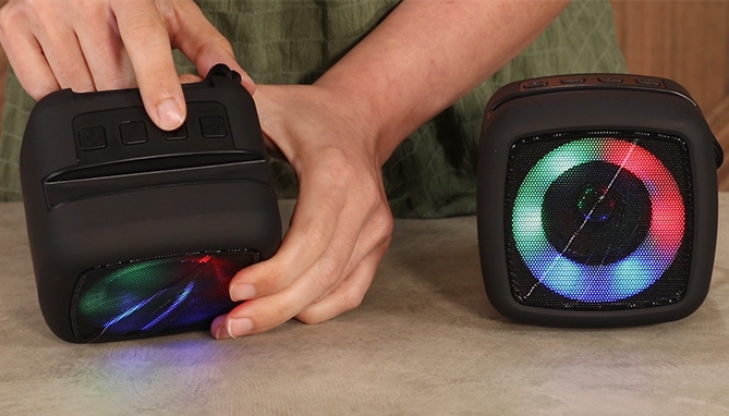 Picture 2 of Nautica Bluetooth Speaker With True Wireless Connection