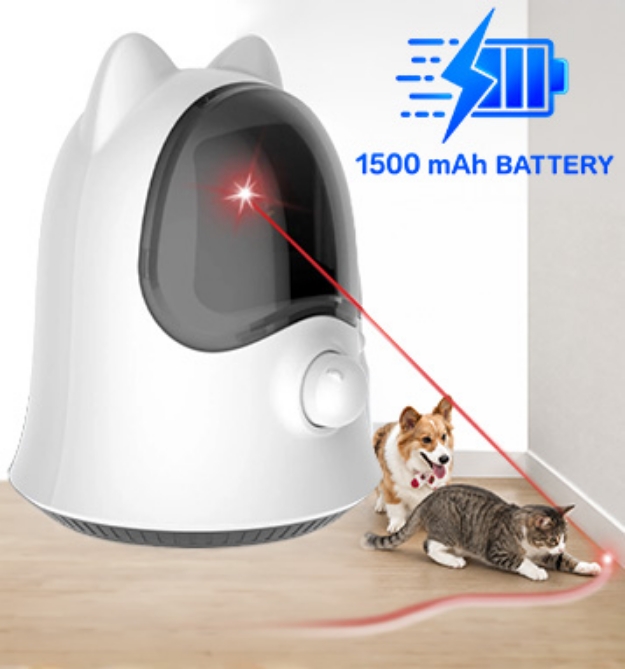 Picture 1 of Smart Laser Pet Toy for Cats, Kittens, Dogs, and Puppies