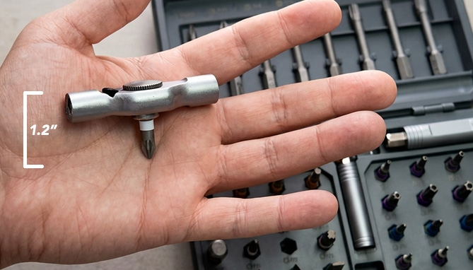 Picture 5 of Magnetic Ratchet 42pc Screwdriver Set