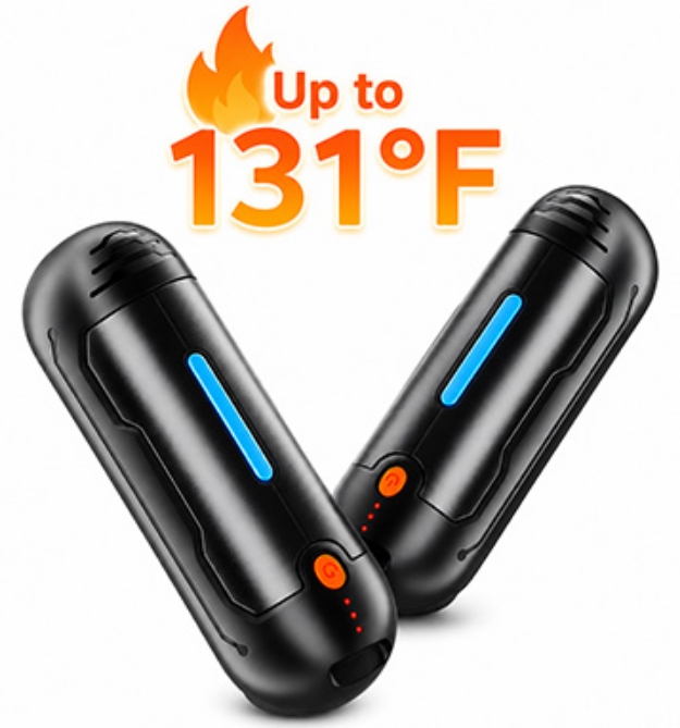Picture 1 of Dual Pack Rechargeable Electric Handwarmers