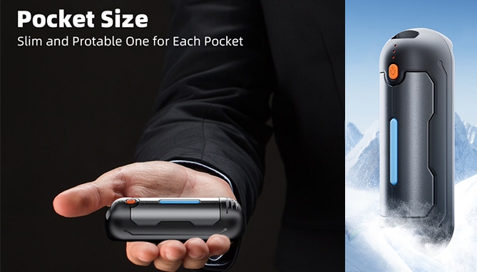 Picture 3 of Dual Pack Rechargeable Electric Handwarmers